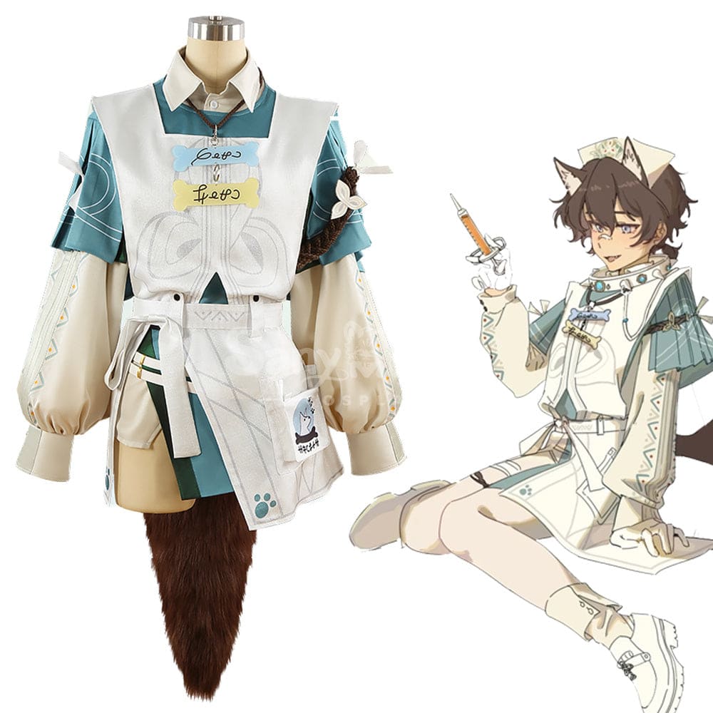 【Custom-Tailor】Game Cosplay Nu:Carnival Cosplay Ganu light of Life Cosplay Costume Cosplay Costumes