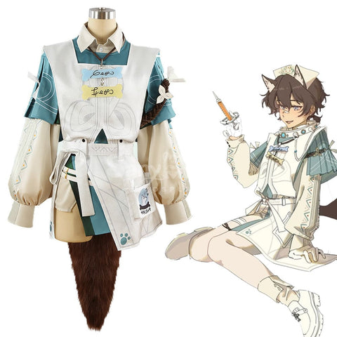 【Custom-Tailor】Game Cosplay Nu:Carnival Cosplay Ganu light of Life Cosplay Costume Cosplay Costumes