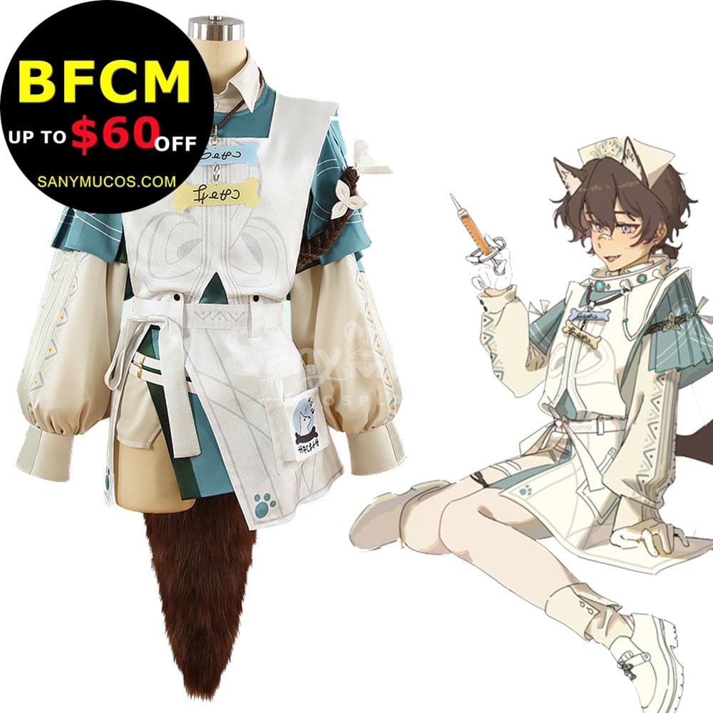 【Custom-Tailor】Game Cosplay Nu:Carnival Cosplay Ganu light of Life Cosplay Costume Cosplay Costumes