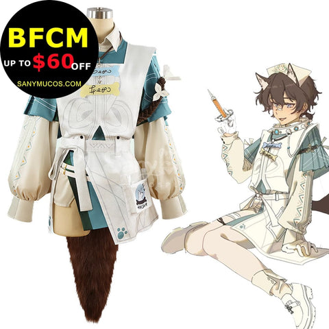 【Custom-Tailor】Game Cosplay Nu:Carnival Cosplay Ganu light of Life Cosplay Costume Cosplay Costumes