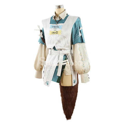 【Custom-Tailor】Game Cosplay Nu:Carnival Cosplay Ganu light of Life Cosplay Costume Cosplay Costumes