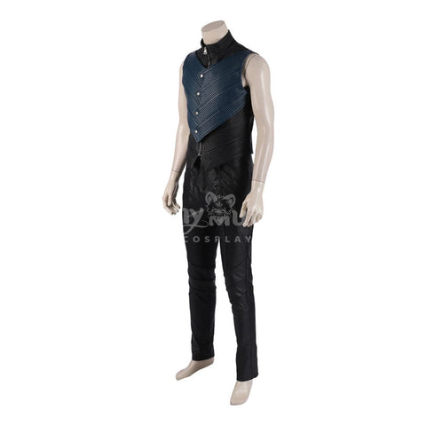 【Custom-Tailor】Game Devil May Cry 5 Cosplay Vergil Cosplay Costume Premium Edition Cosplay Costumes