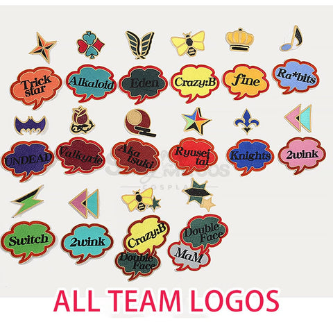 【Custom-Tailor】Game Ensemble Stars Cosplay 7Th Anniversary Costume All Team Logo / Male Costumes