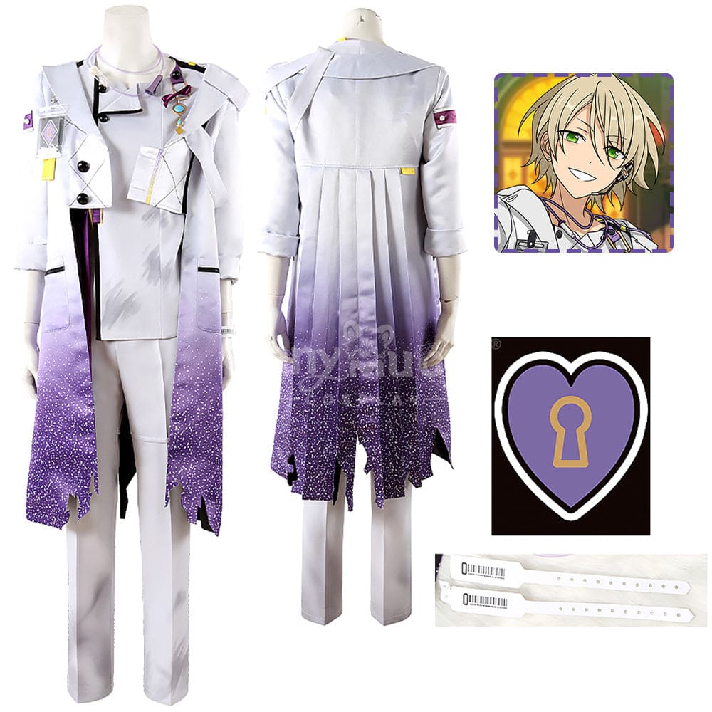 【Custom-Tailor】Game Ensemble Stars Cosplay Alkaloid - Dawning Night＊Holistic Halloween