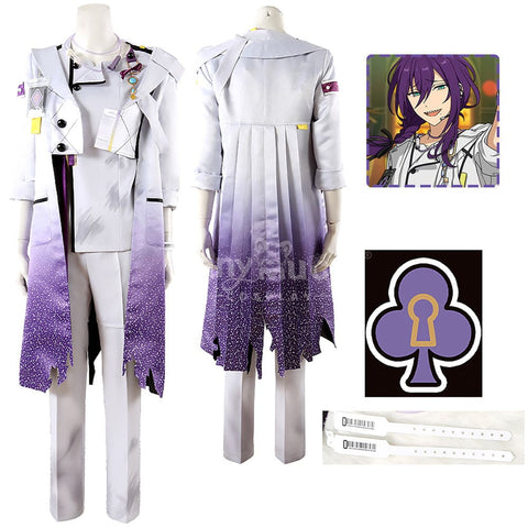 【Custom-Tailor】Game Ensemble Stars Cosplay Alkaloid - Dawning Night＊Holistic Halloween