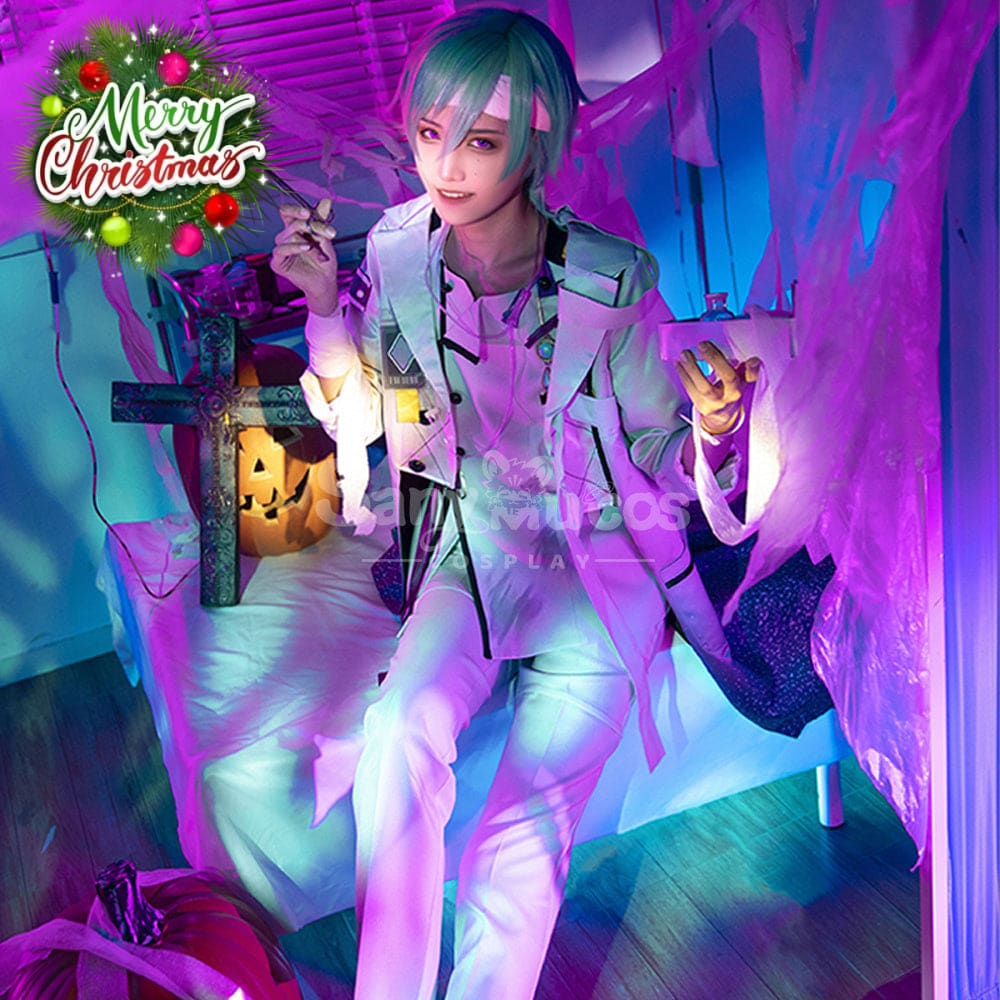 【Custom-Tailor】Game Ensemble Stars Cosplay Alkaloid - Dawning Night＊Holistic Halloween