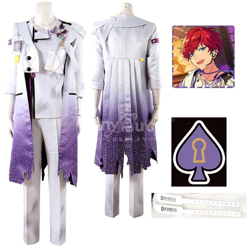 【Custom-Tailor】Game Ensemble Stars Cosplay Alkaloid - Dawning Night＊Holistic Halloween