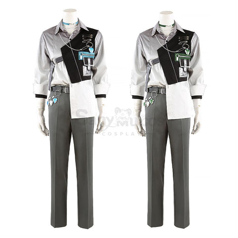 【Custom-Tailor】Game Ensemble Stars Cosplay Alkaloid & Double Face - ’Yoru Ni Kakeru’ Cover