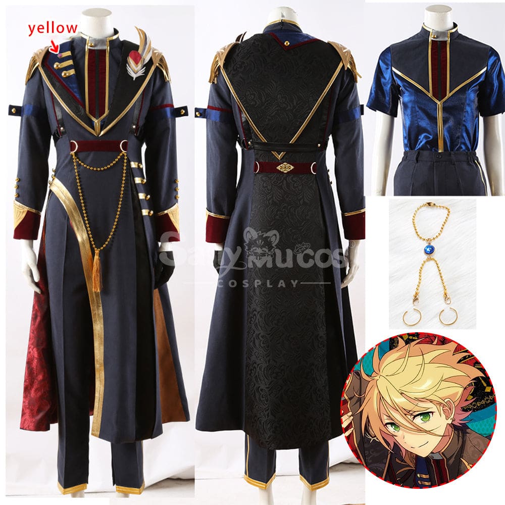 【Custom-Tailor】Game Ensemble Stars Cosplay Alkaloid - Es Album Series Alkaloid Trip Costume Costumes