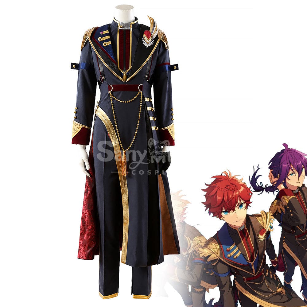 【Custom-Tailor】Game Ensemble Stars Cosplay Alkaloid - Es Album Series Alkaloid Trip Costume Costumes