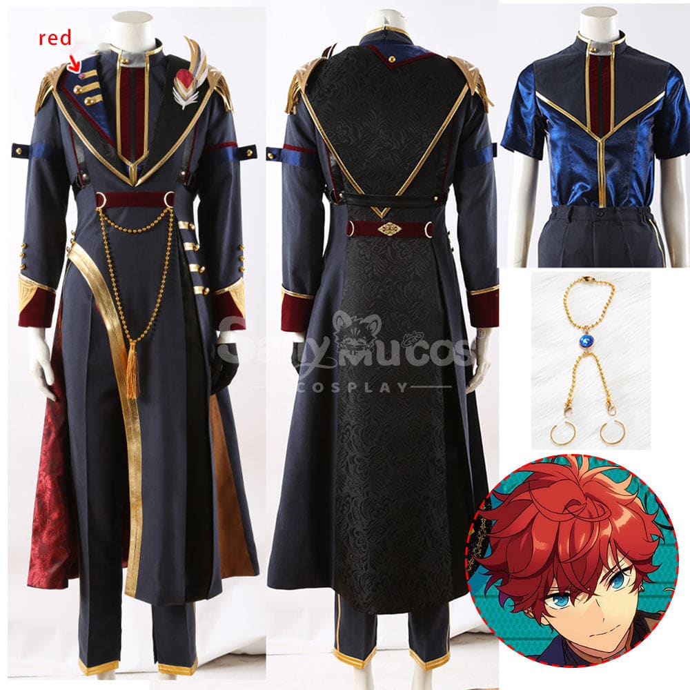 【Custom-Tailor】Game Ensemble Stars Cosplay Alkaloid - Es Album Series Alkaloid Trip Costume Costumes