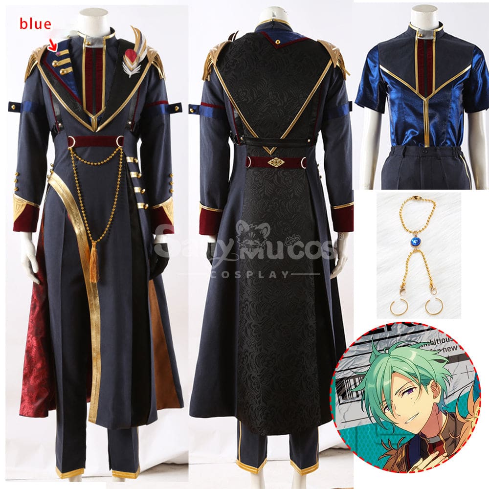 【Custom-Tailor】Game Ensemble Stars Cosplay Alkaloid - Es Album Series Alkaloid Trip Costume Costumes