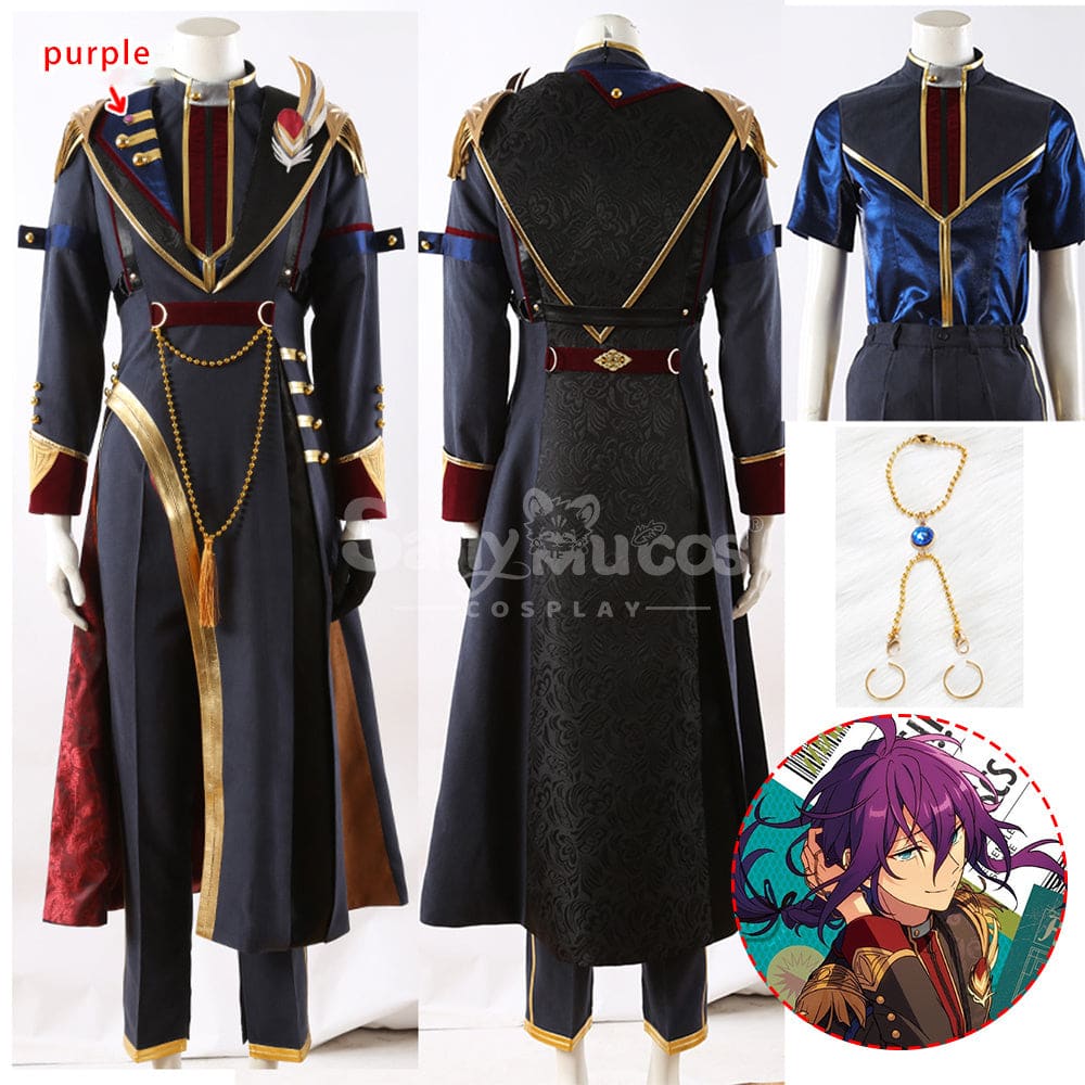 【Custom-Tailor】Game Ensemble Stars Cosplay Alkaloid - Es Album Series Alkaloid Trip Costume Costumes