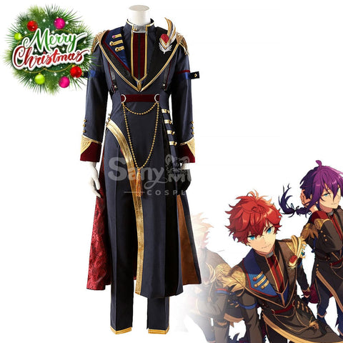 【Custom-Tailor】Game Ensemble Stars Cosplay Alkaloid - Es Album Series Alkaloid Trip Costume Costumes