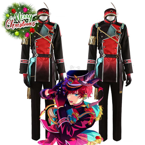 【Custom-Tailor】Game Ensemble Stars Cosplay Alkaloid Playing Cards Costume Costumes