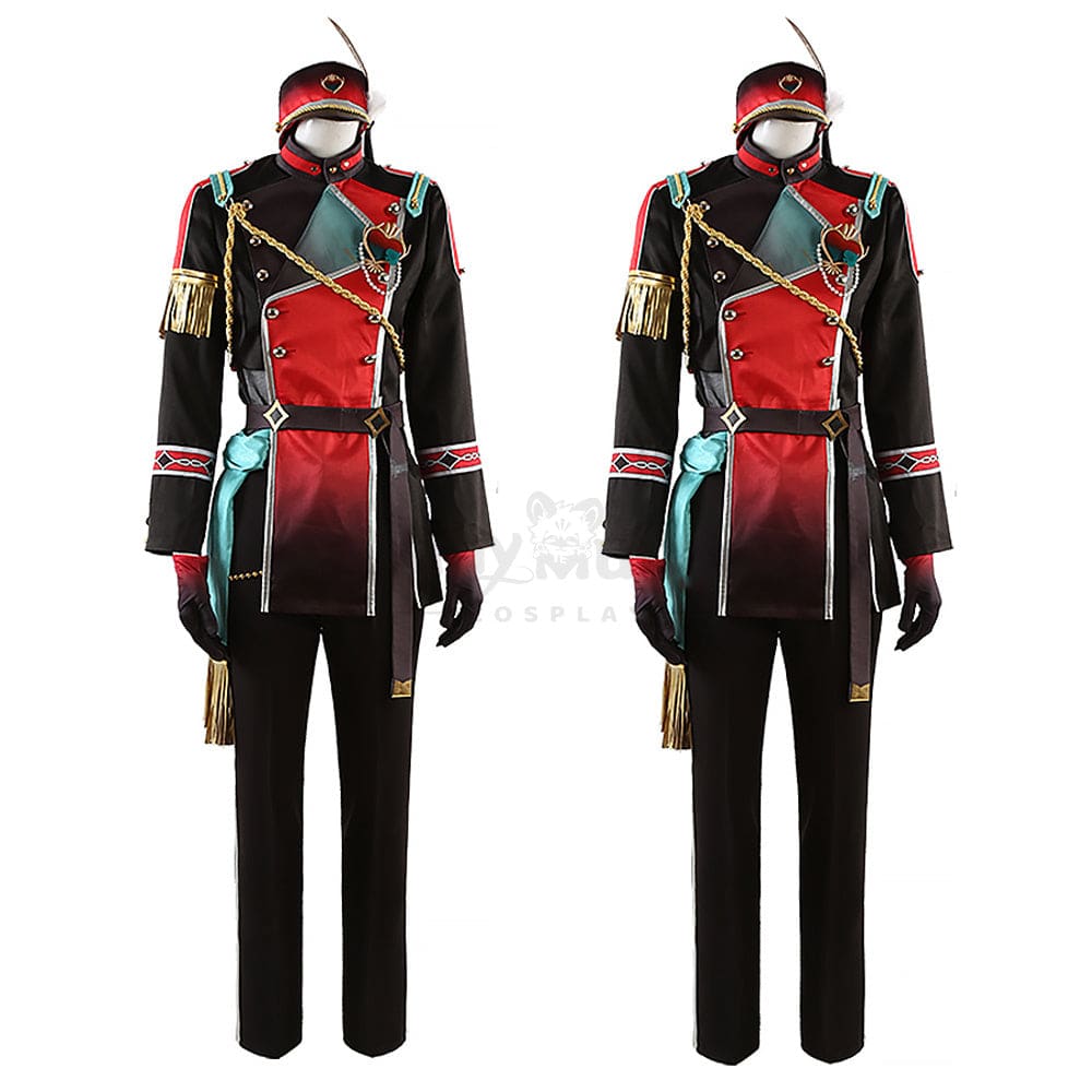 【Custom-Tailor】Game Ensemble Stars Cosplay Alkaloid Playing Cards Costume Costumes