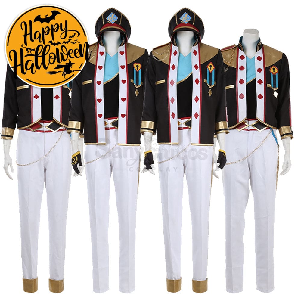 【Custom-Tailor】Game Ensemble Stars Cosplay Alkaloid Uniform Costume Costumes