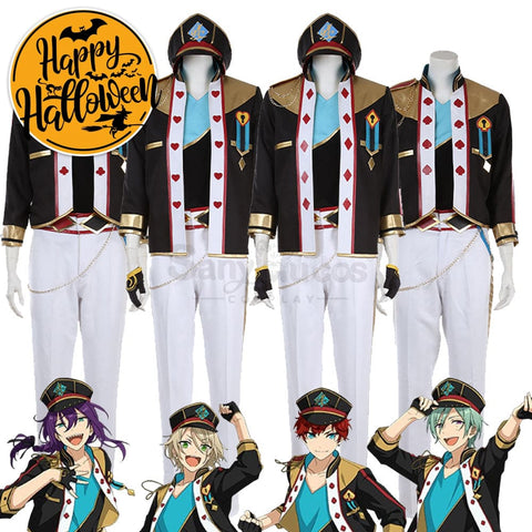 【Custom-Tailor】Game Ensemble Stars Cosplay Alkaloid Uniform Costume Costumes