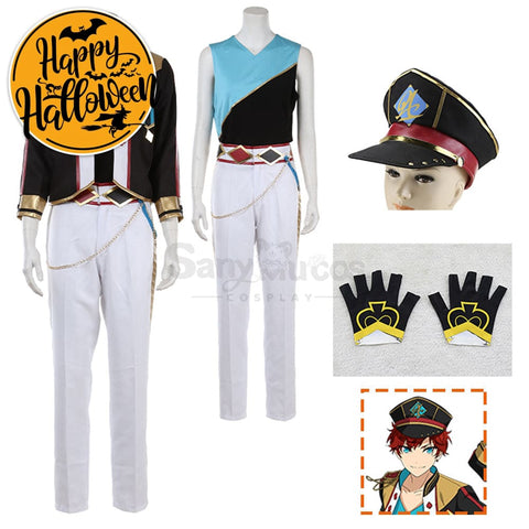 【Custom-Tailor】Game Ensemble Stars Cosplay Alkaloid Uniform Costume Hiiro Amagi Full Set / Xs