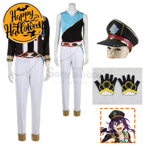 【Custom-Tailor】Game Ensemble Stars Cosplay Alkaloid Uniform Costume Mayoi Ayase Full Set / Xs