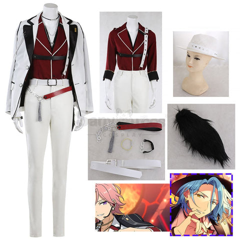 【Custom-Tailor】Game Ensemble Stars Cosplay Ariadne Crazy:b Costume Himeru (Secret Color) / Xs