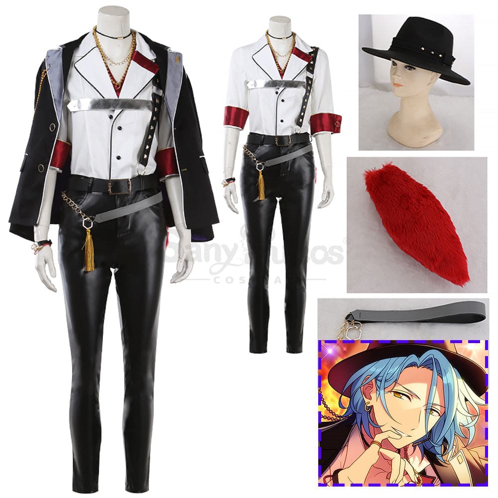 【Custom-Tailor】Game Ensemble Stars Cosplay Ariadne Crazy:b Costume Himeru / Xs Male Costumes