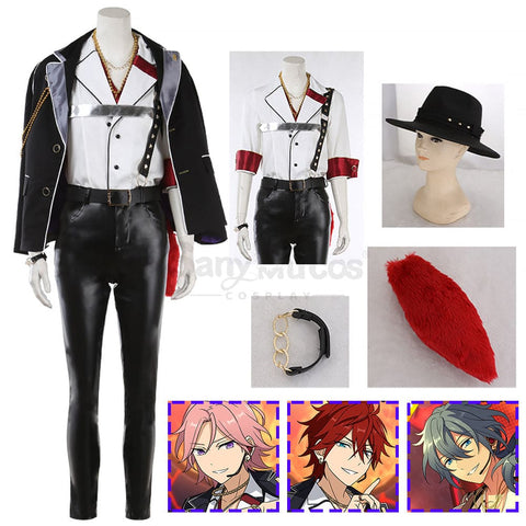 【Custom-Tailor】Game Ensemble Stars Cosplay Ariadne Crazy:b Costume Kohaku Oukawa/Rinne