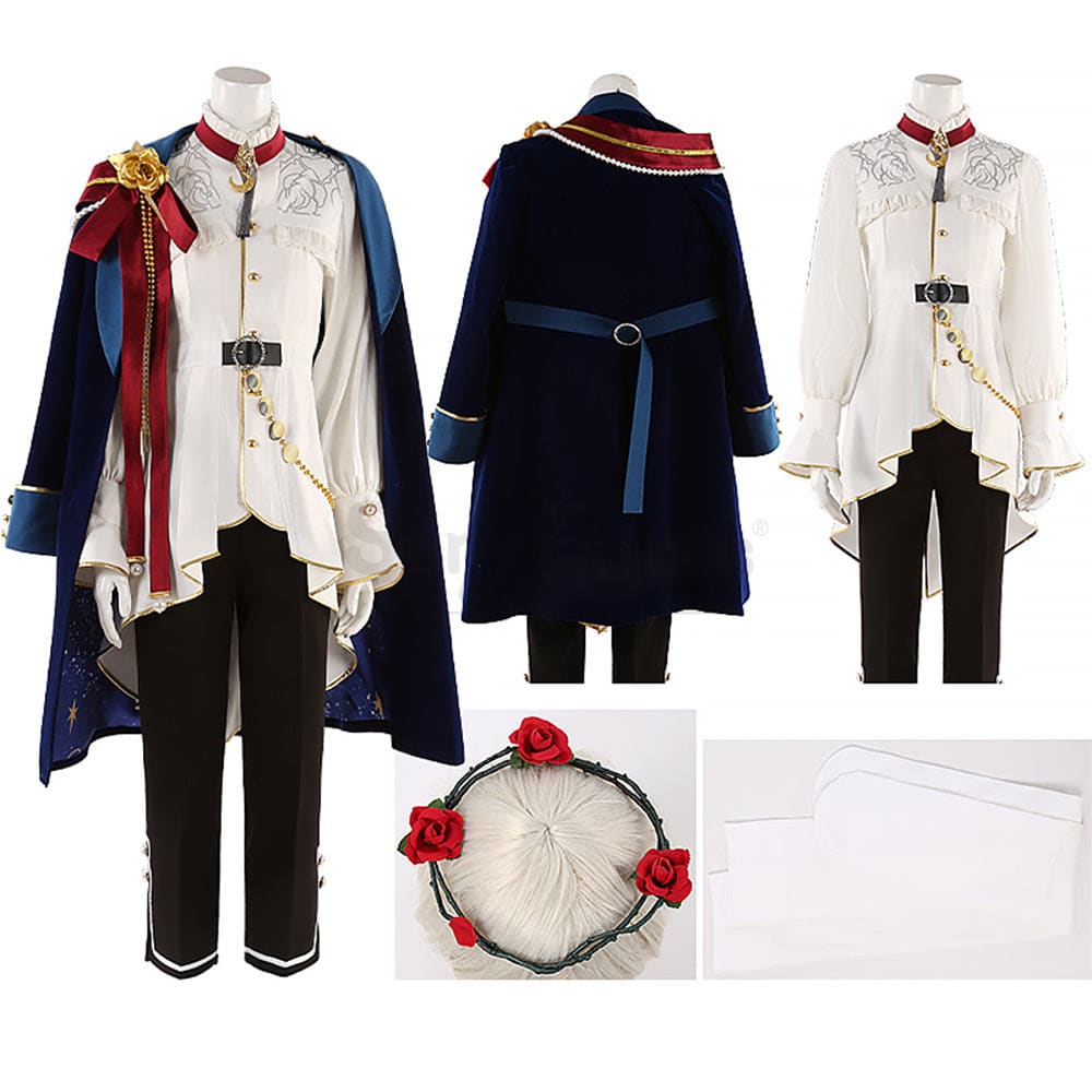 【Custom-Tailor】Game Ensemble Stars Cosplay Awakening From Slumber Ritsu Sakuma Costume Costumes