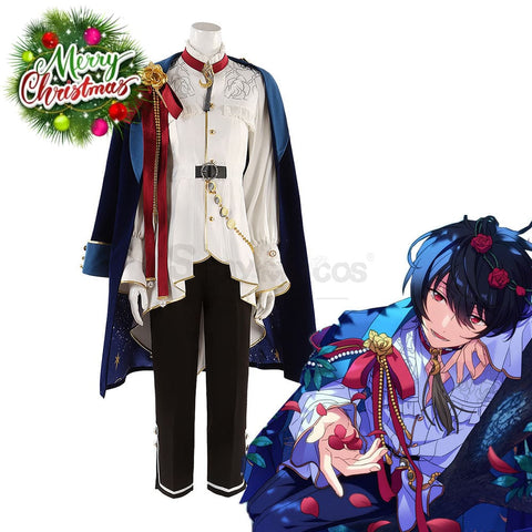 【Custom-Tailor】Game Ensemble Stars Cosplay Awakening From Slumber Ritsu Sakuma Costume Costumes