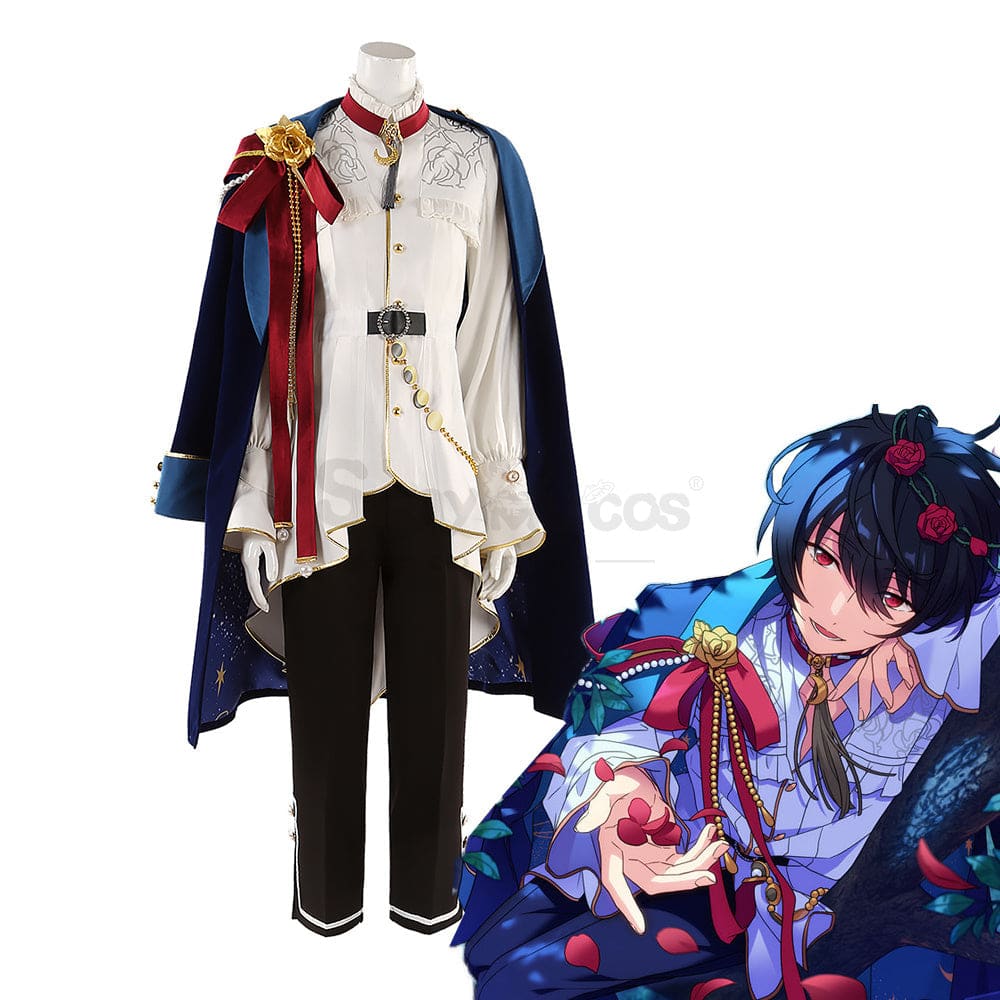 【Custom-Tailor】Game Ensemble Stars Cosplay Awakening From Slumber Ritsu Sakuma Costume Costumes