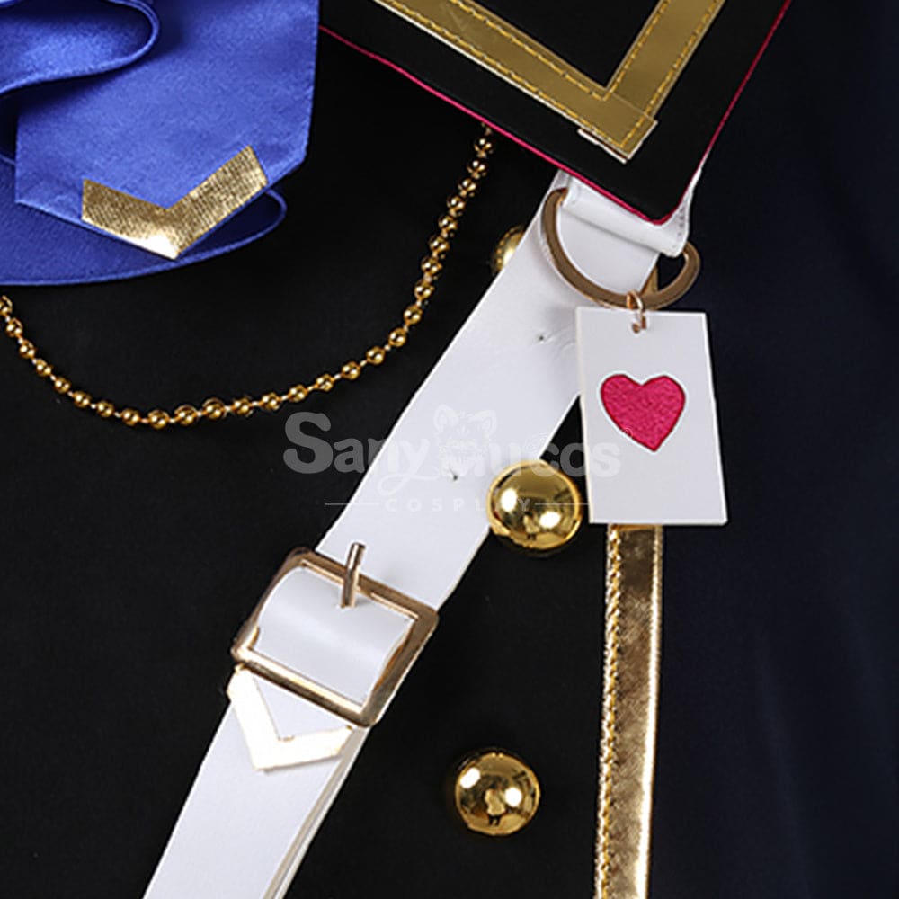 【Custom-Tailor】Game Ensemble Stars Cosplay Black Bunny Ra*Bits Costume Costumes