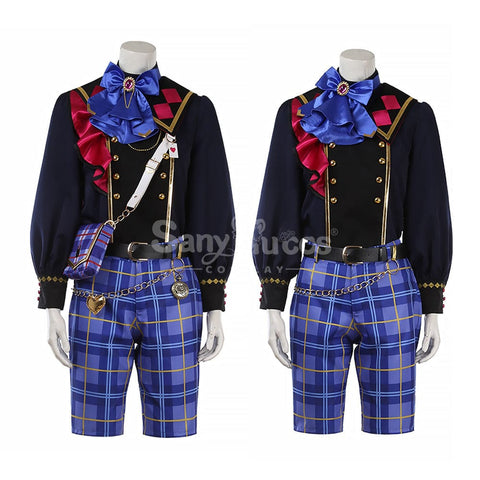 【Custom-Tailor】Game Ensemble Stars Cosplay Black Bunny Ra*Bits Costume Costumes