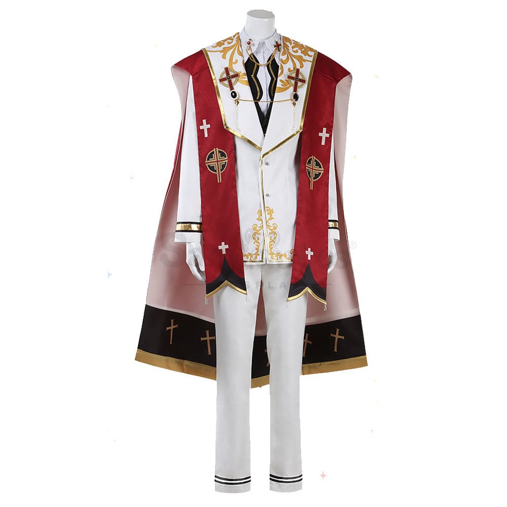 【Custom-Tailor】Game Ensemble Stars Cosplay Blessing Black Tatsumi Kazehaya Costume (Secret