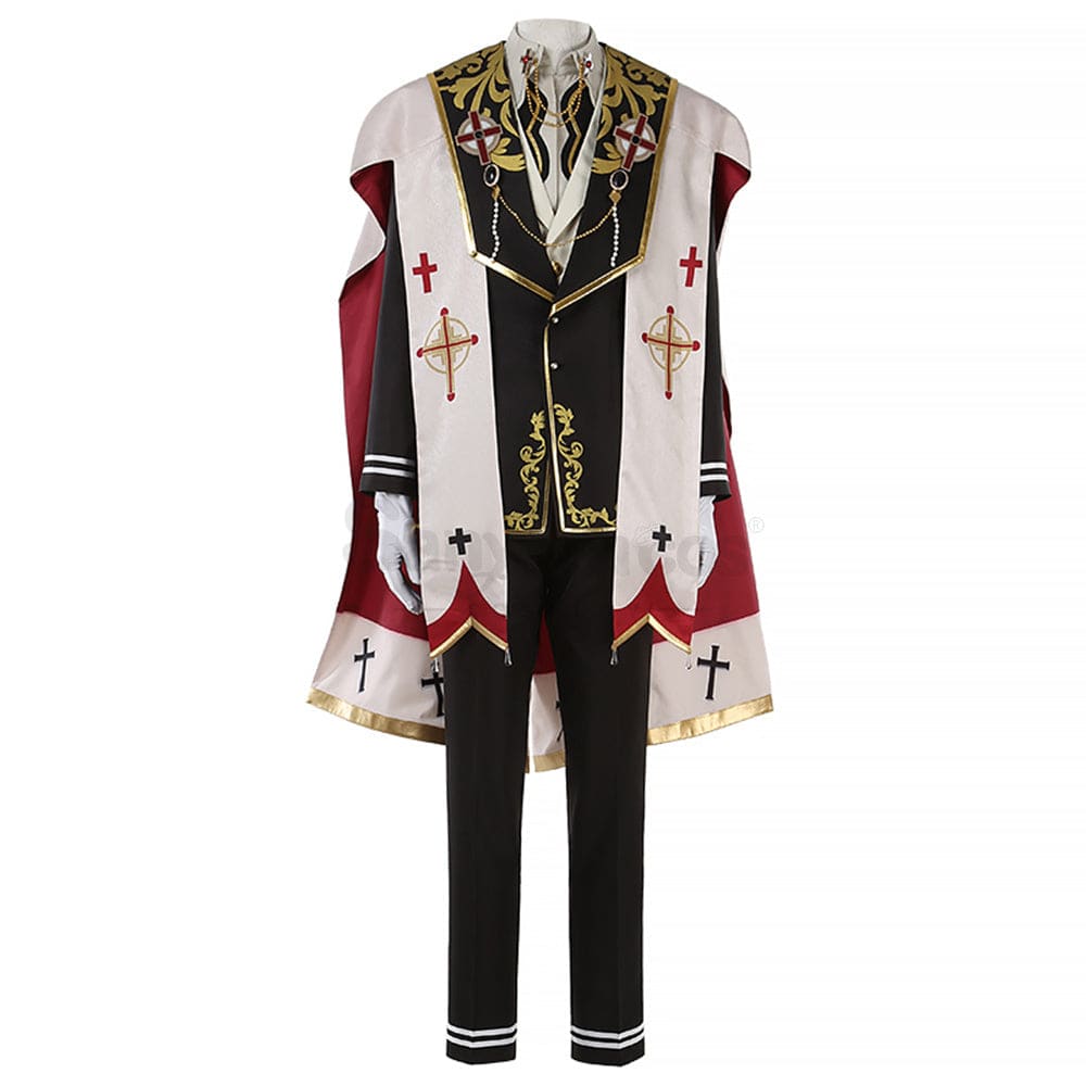 【Custom-Tailor】Game Ensemble Stars Cosplay Blessing Black Tatsumi Kazehaya Costume / Xs Male