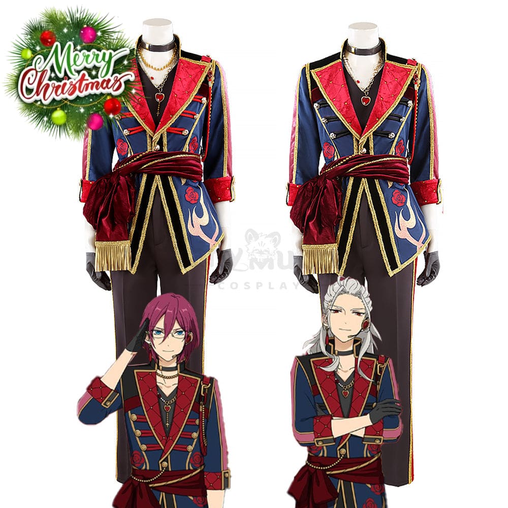 【Custom-Tailor】Game Ensemble Stars Cosplay Chocolat Fes Ibara Saegusa & Nagisa Ran Costume Costumes