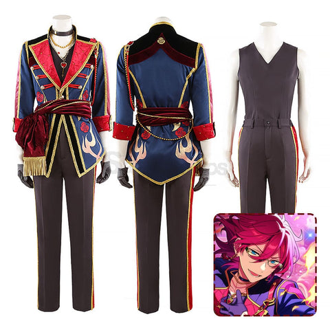 【Custom-Tailor】Game Ensemble Stars Cosplay Chocolat Fes Ibara Saegusa & Nagisa Ran Costume / Xs