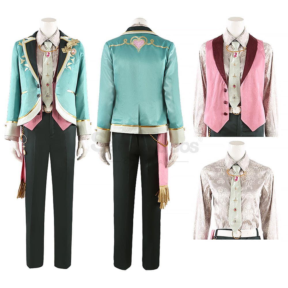 【Custom-Tailor】Game Ensemble Stars Cosplay Chocolat Fes Jun Sazanami Costume Costumes