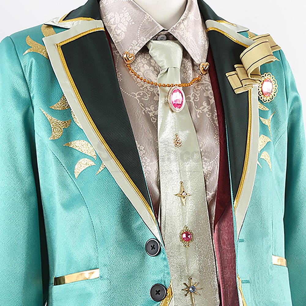 【Custom-Tailor】Game Ensemble Stars Cosplay Chocolat Fes Jun Sazanami Costume Costumes