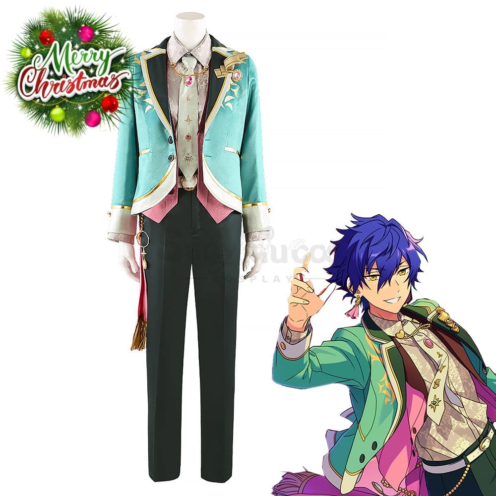 【Custom-Tailor】Game Ensemble Stars Cosplay Chocolat Fes Jun Sazanami Costume Costumes