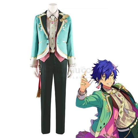 【Custom-Tailor】Game Ensemble Stars Cosplay Chocolat Fes Jun Sazanami Costume Costumes