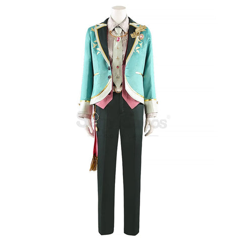 【Custom-Tailor】Game Ensemble Stars Cosplay Chocolat Fes Jun Sazanami Costume Costumes