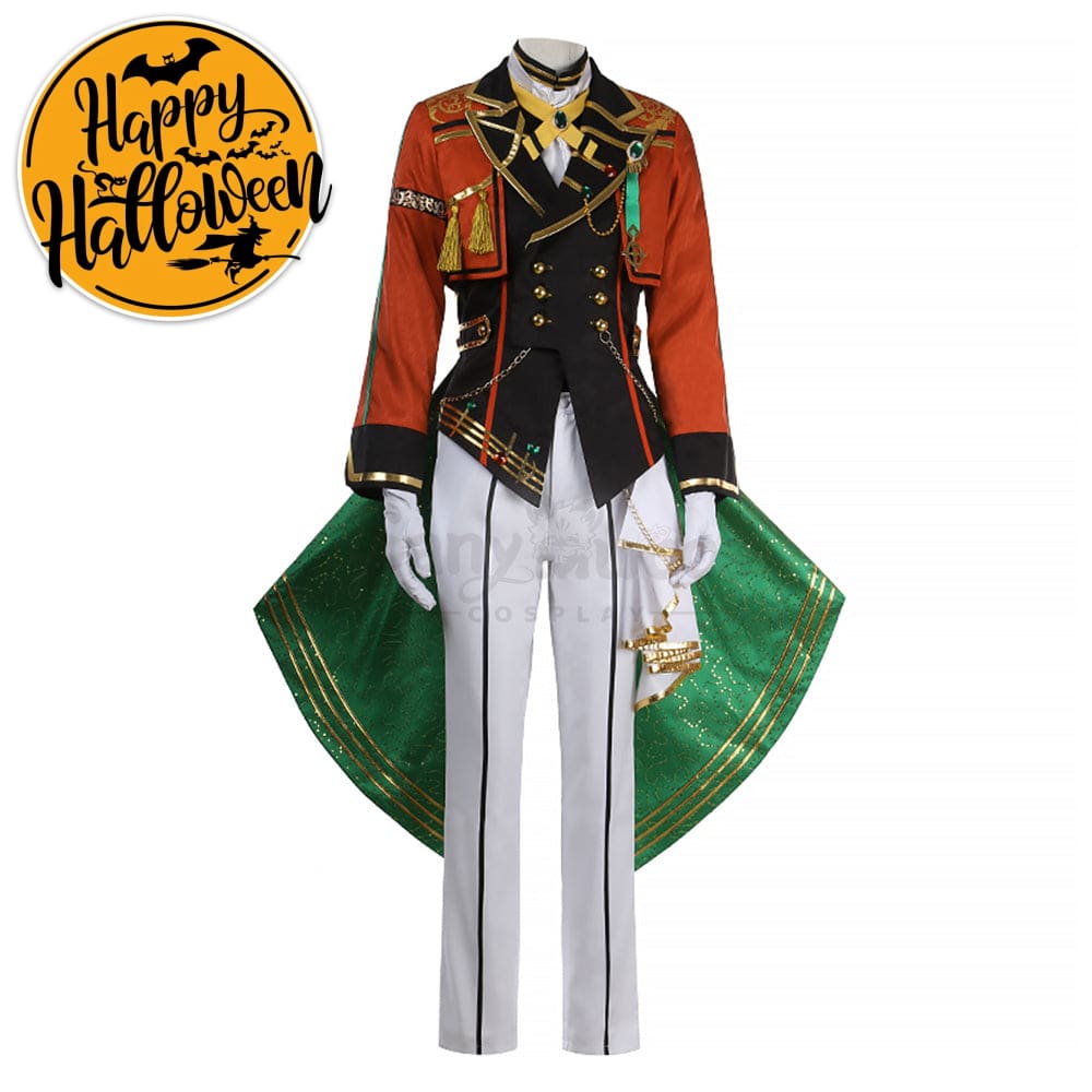 【Custom-Tailor】Game Ensemble Stars Cosplay Colorful Melody Leo Tsukinaga Costume Costumes