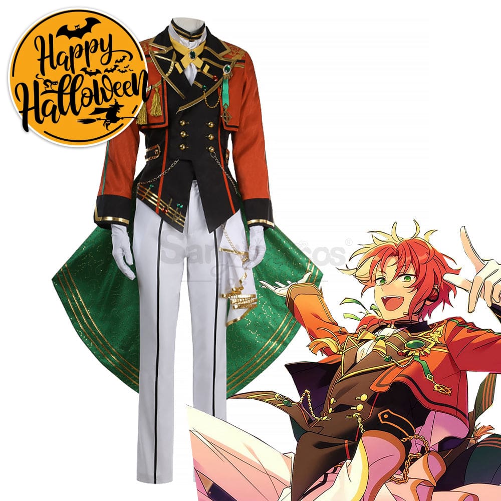 【Custom-Tailor】Game Ensemble Stars Cosplay Colorful Melody Leo Tsukinaga Costume Costumes