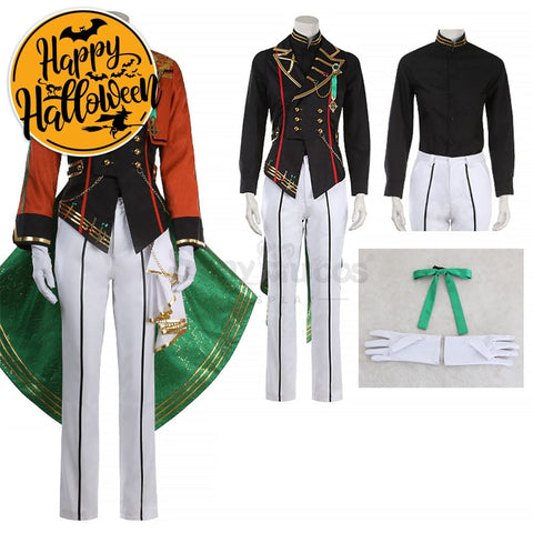 【Custom-Tailor】Game Ensemble Stars Cosplay Colorful Melody Leo Tsukinaga Costume Male / Xs Costumes