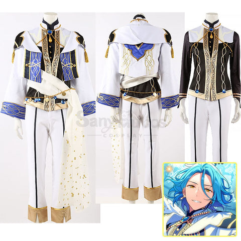 【Custom-Tailor】Game Ensemble Stars Cosplay Comp Live Costume Himeru (Full Set) / Xs Male Costumes