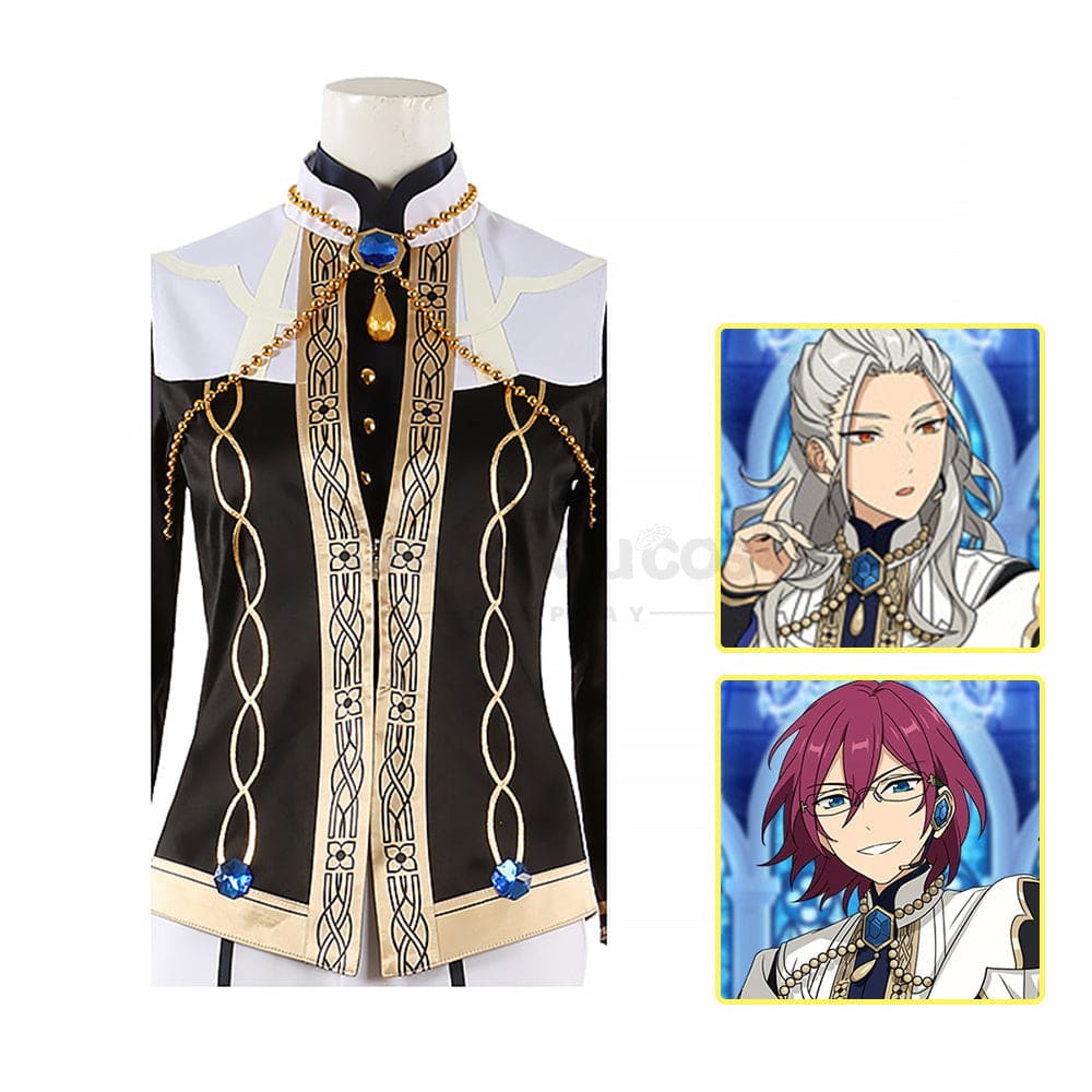 【Custom-Tailor】Game Ensemble Stars Cosplay Comp Live Costume Hiyori Tomoe / Jun Sazanami (Inner