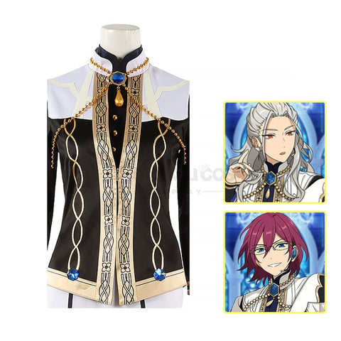 【Custom-Tailor】Game Ensemble Stars Cosplay Comp Live Costume Hiyori Tomoe / Jun Sazanami (Inner