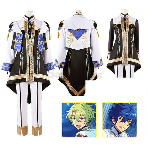 【Custom-Tailor】Game Ensemble Stars Cosplay Comp Live Costume Hiyori Tomoe / Jun Sazanami Xs