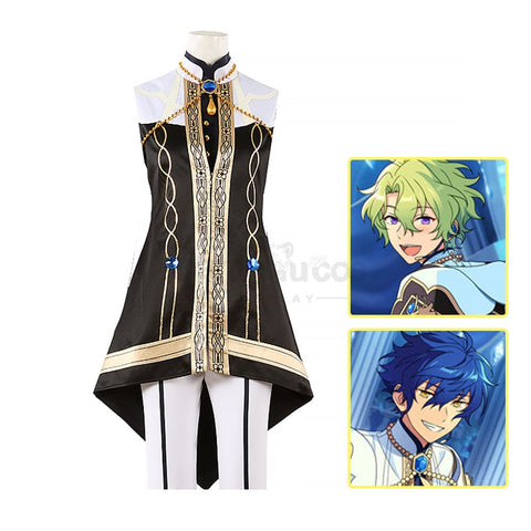 【Custom-Tailor】Game Ensemble Stars Cosplay Comp Live Costume Nagisa Ran / Ibara Saegusa (Inner