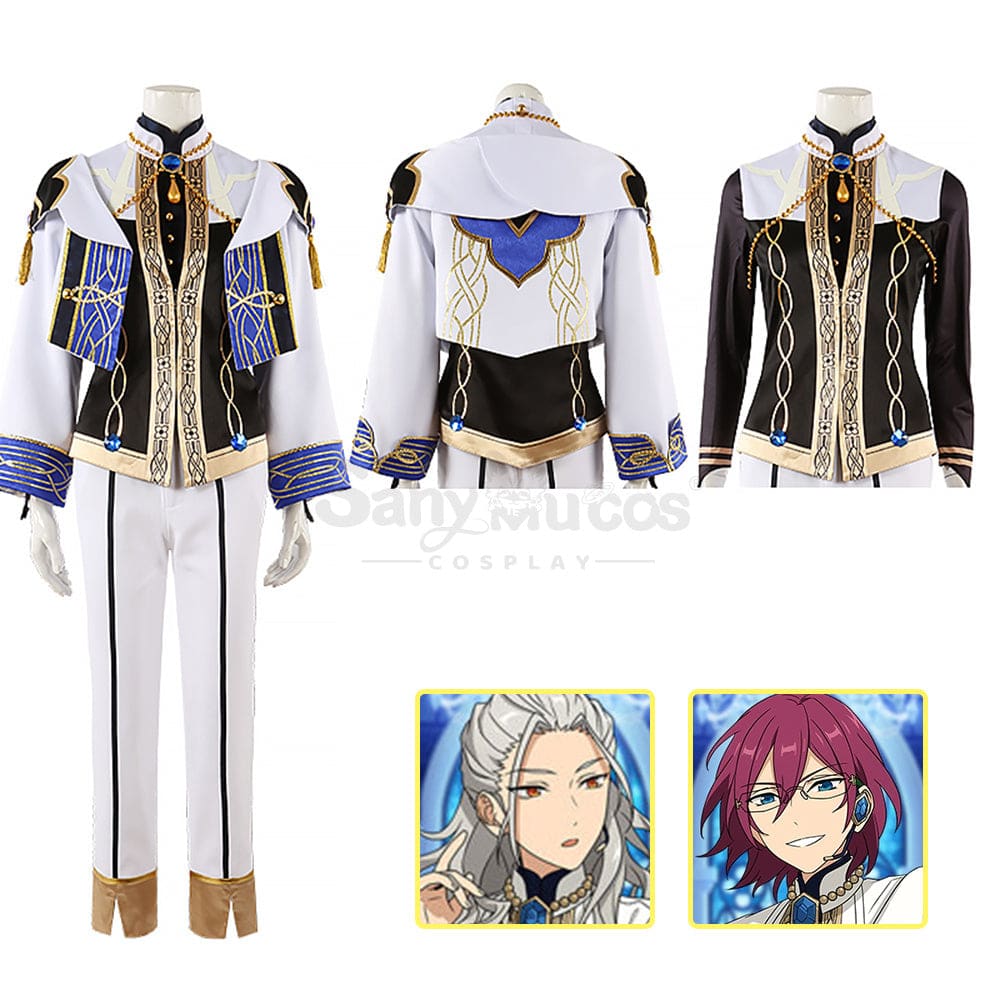 【Custom-Tailor】Game Ensemble Stars Cosplay Comp Live Costume Nagisa Ran / Ibara Saegusa Xs Male